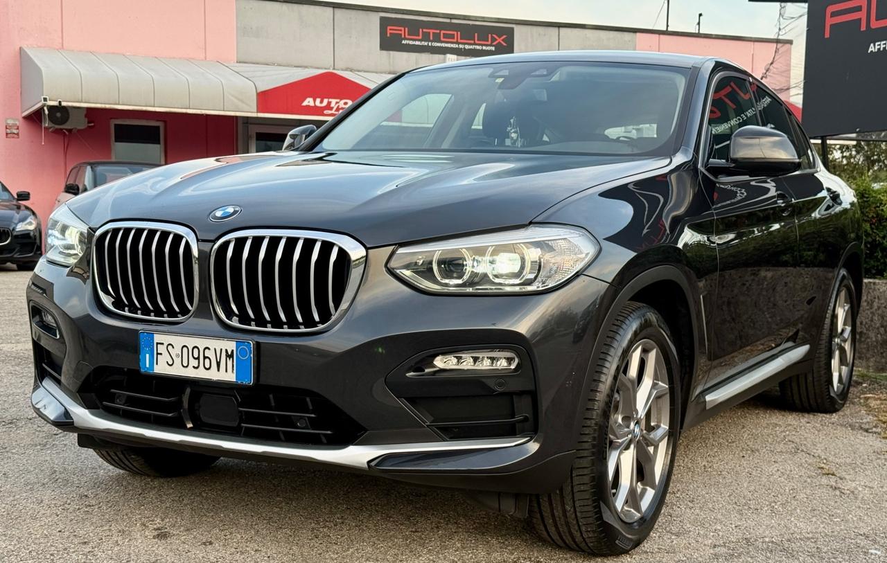 Bmw X4 xDrive25d Msport-X 231CV - 2018 PERFETTA