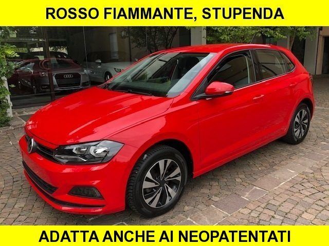 VOLKSWAGEN Polo 1.0 MPI 75 CV 5p.Euro 6 Neopatentati