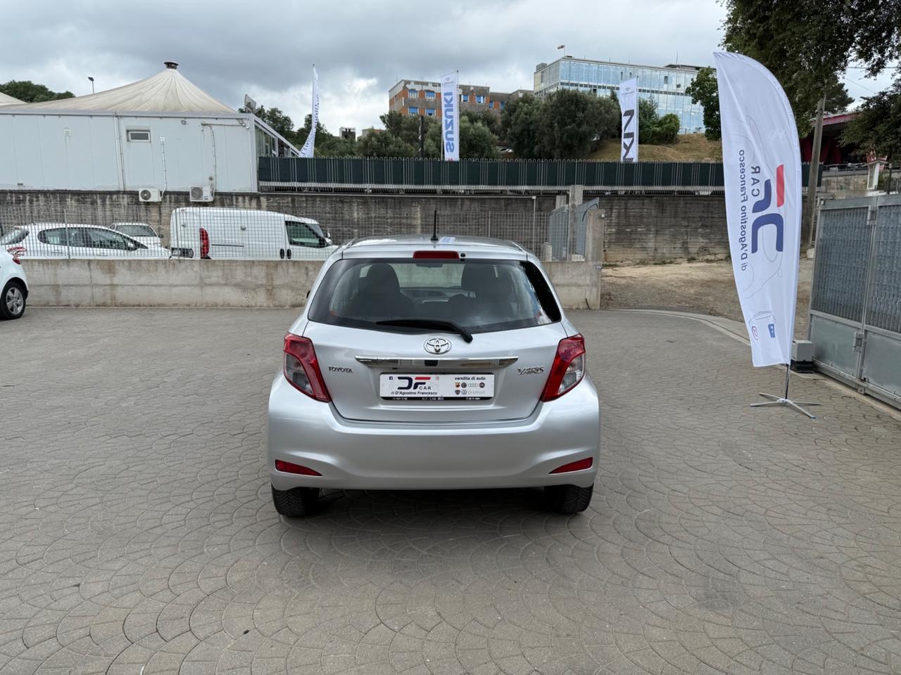 Toyota Yaris 1.4 D-4D 5 porte Active