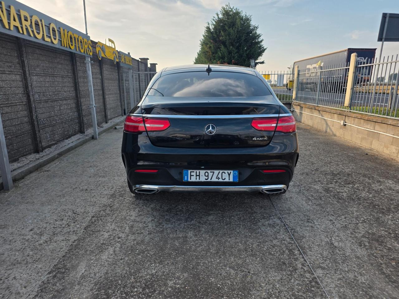 Mercedes-benz GLE 350 d 4Matic Coupé Premium Plus