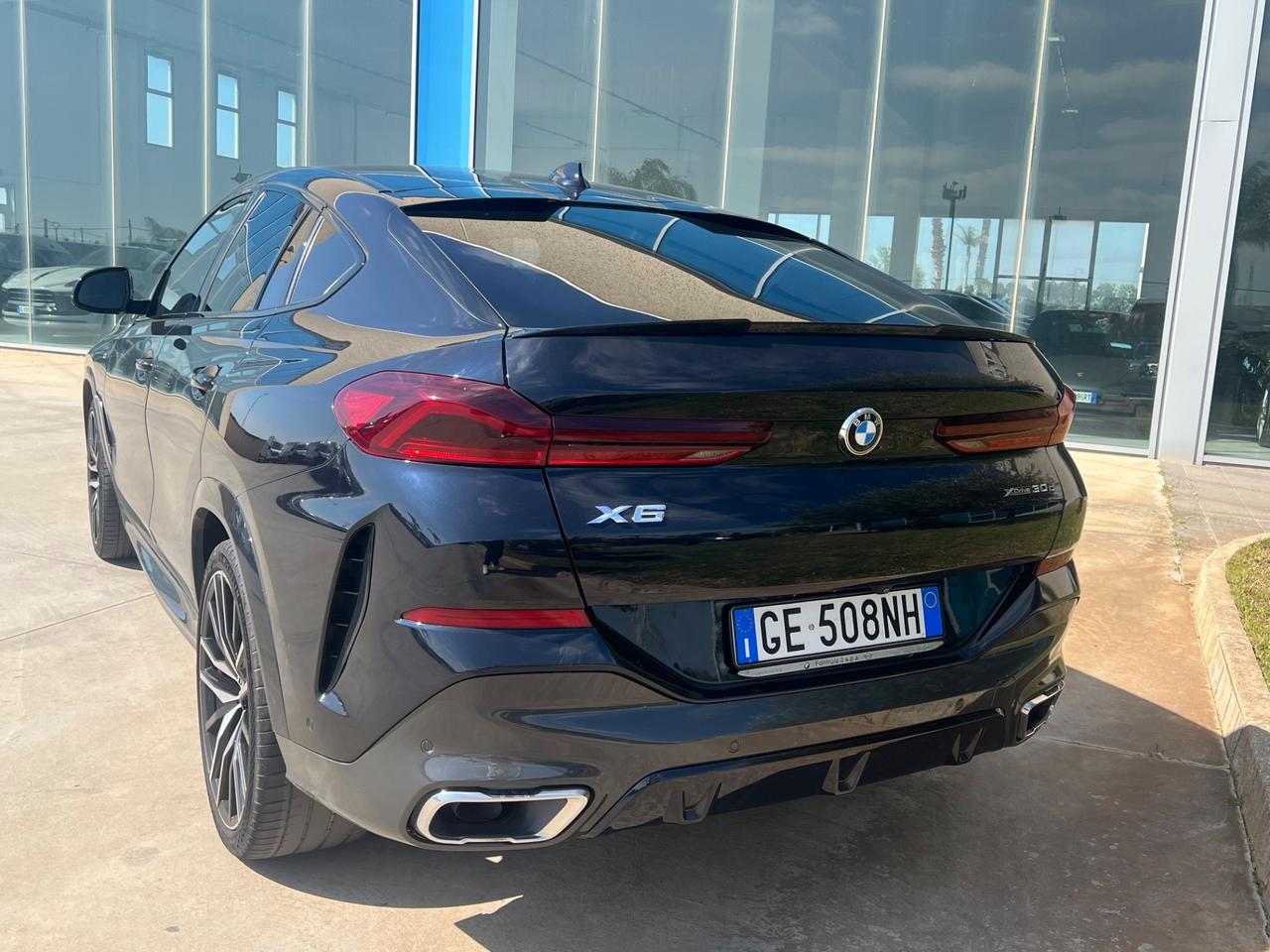 Bmw X6 xDrive30d 48V Msport UNICO PROPRIETARIO