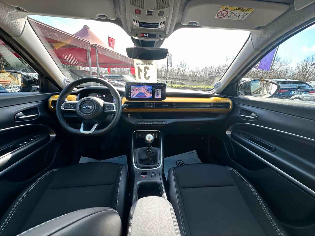 Jeep Avenger 1.2 Turbo 100 CV Summit