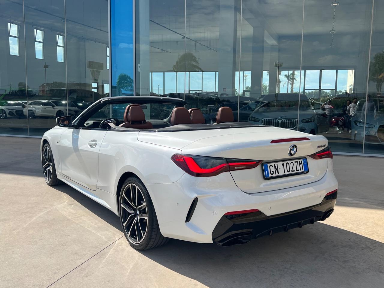 Bmw M440i 48V xDrive Cabrio - possibilità noleggio no scoring
