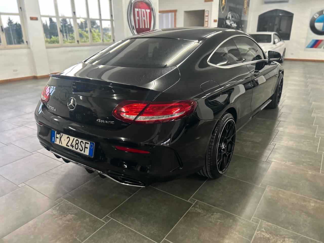 Mercedes-benz C 250 d Automatic Coupé Premium
