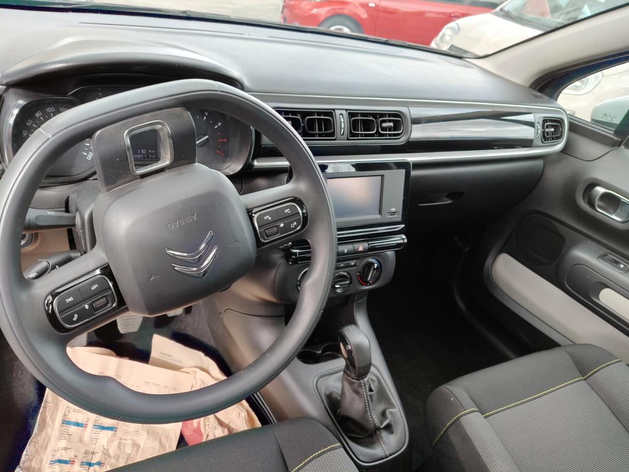 Citroen C3 SHINE NEOPATENTATI 83 CV