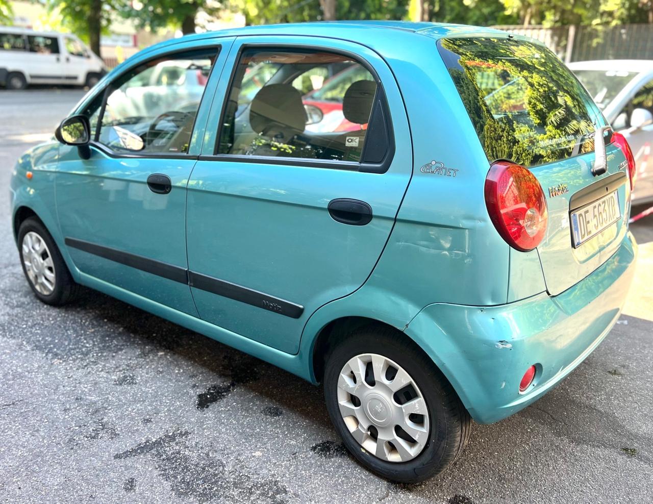 Chevrolet Matiz 800 benzina OK NEOPATENTATI