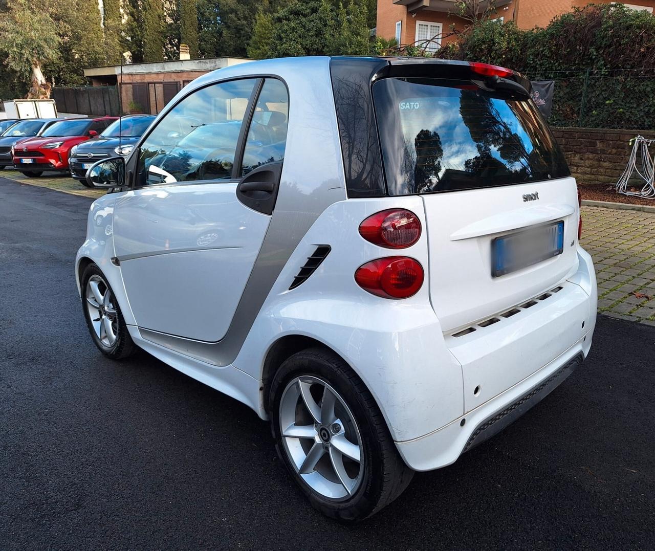 Smart ForTwo 800 40 kW coupé passion cdi