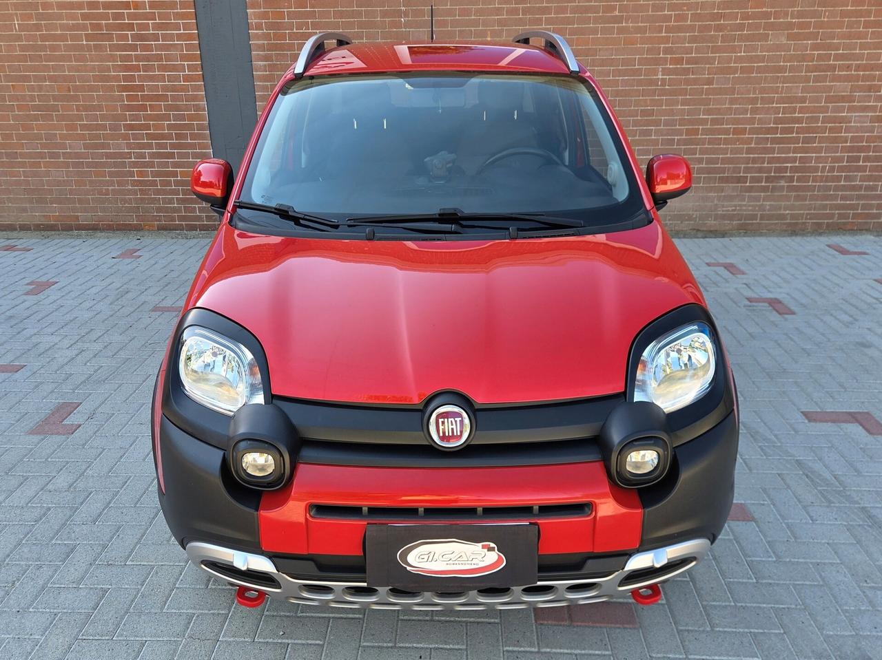 Fiat Panda Cross 4x4 0.9 TwinAir Turbo S&S 5 posti