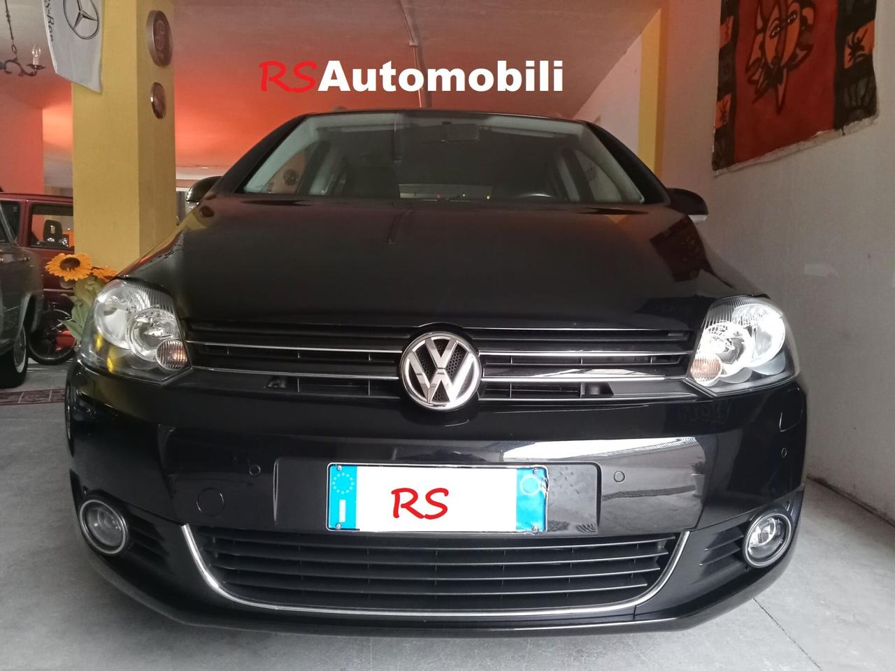 Vw GOLF PLUS 1.6 TDI DSG 105Cv GARANZIA12/36