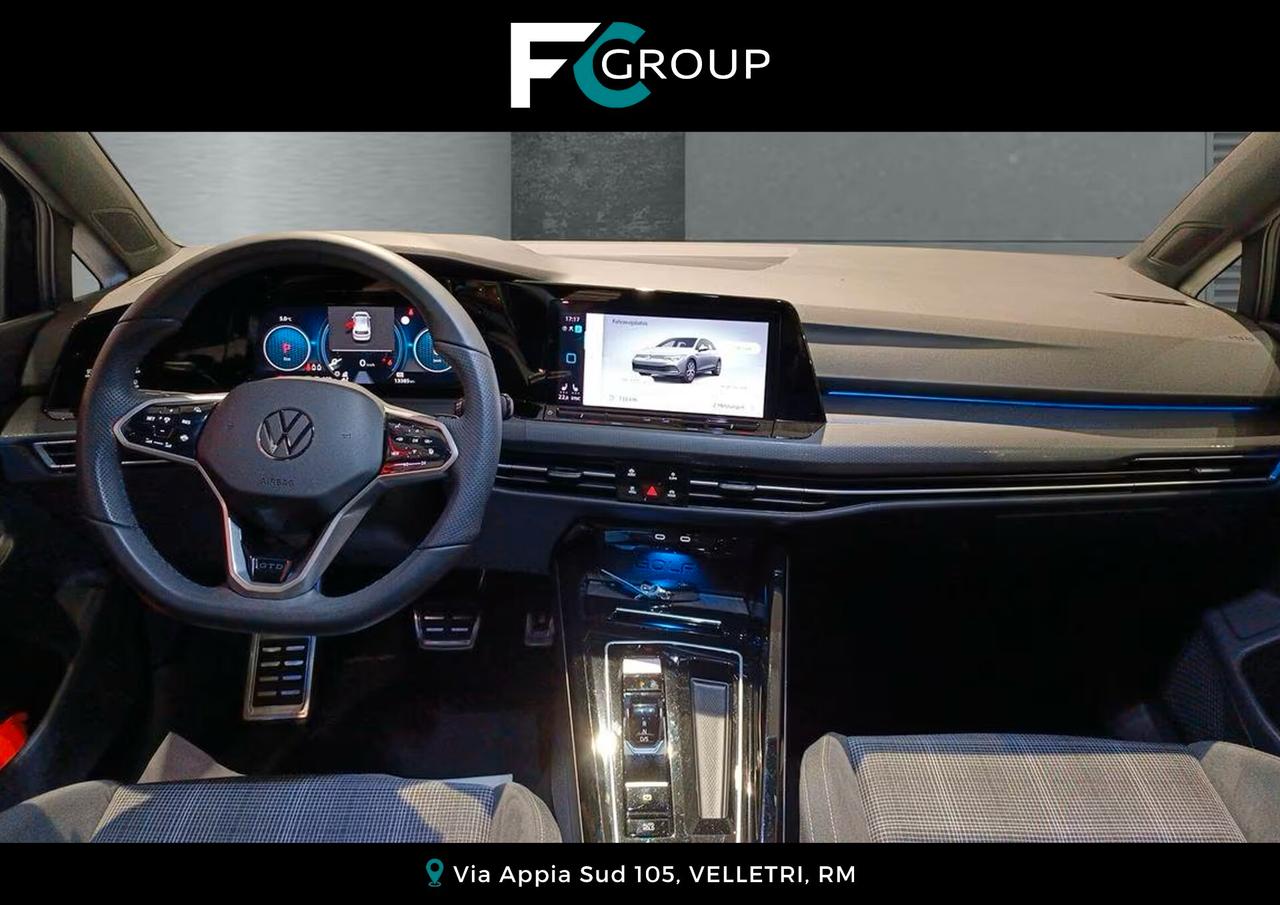 Volkswagen Golf 2.0 TDI GTD DSG