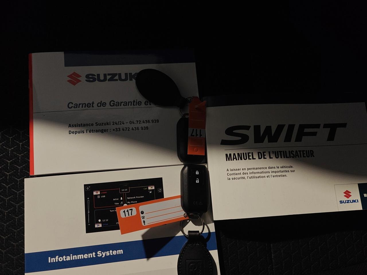 Suzuki Swift 1.2 Hybrid 4WD AllGrip Top