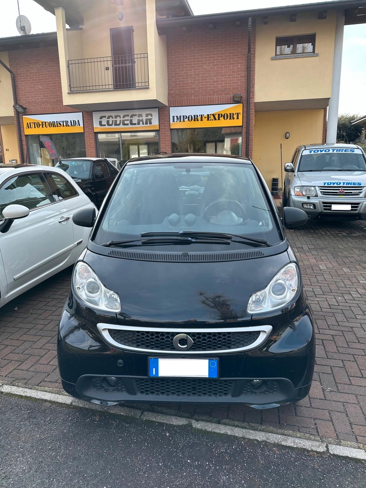 Smart ForTwo 1000 52 kW MHD coupé pulse