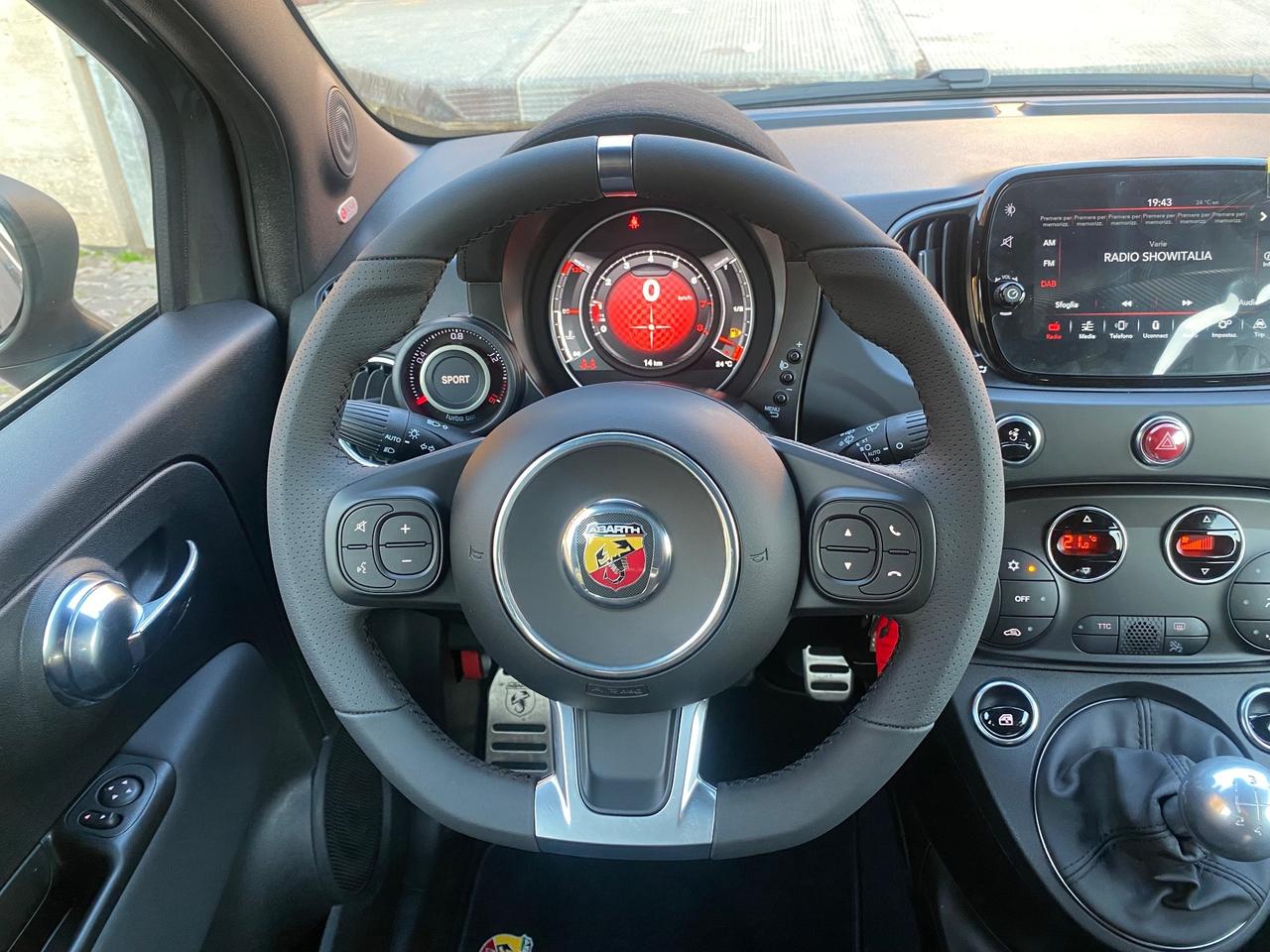 Abarth 595 1.4 Turbo T-Jet 165 CV - KM0 - PROMO!!!