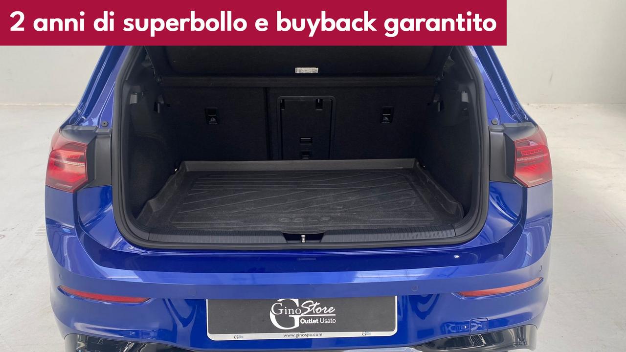 VOLKSWAGEN Golf VIII 2020 - Golf 2.0 tsi R 4motion 320cv dsg