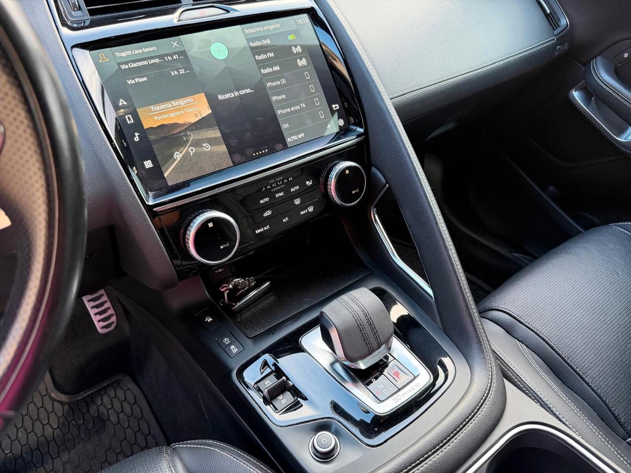 Jaguar E-Pace 2.0D I4 163 CV AWD Auto R-Dynamic HSE