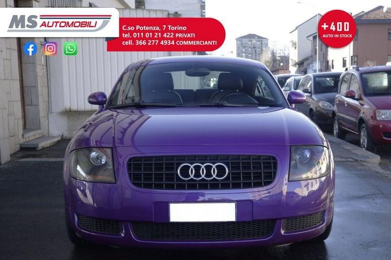 Audi TT Coupé 1.8 T 20V/179 CV GPL Unicoproprietario