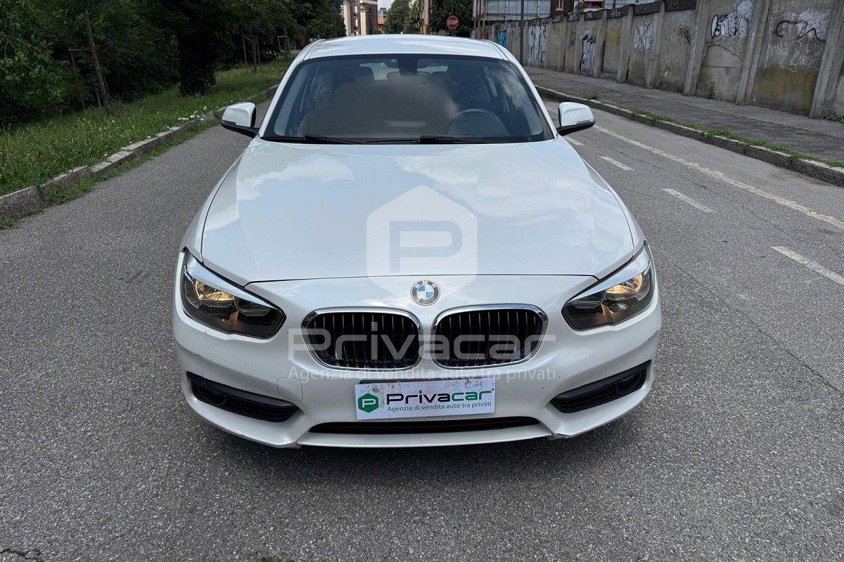 BMW 116d 5p. Efficient Dynamics
