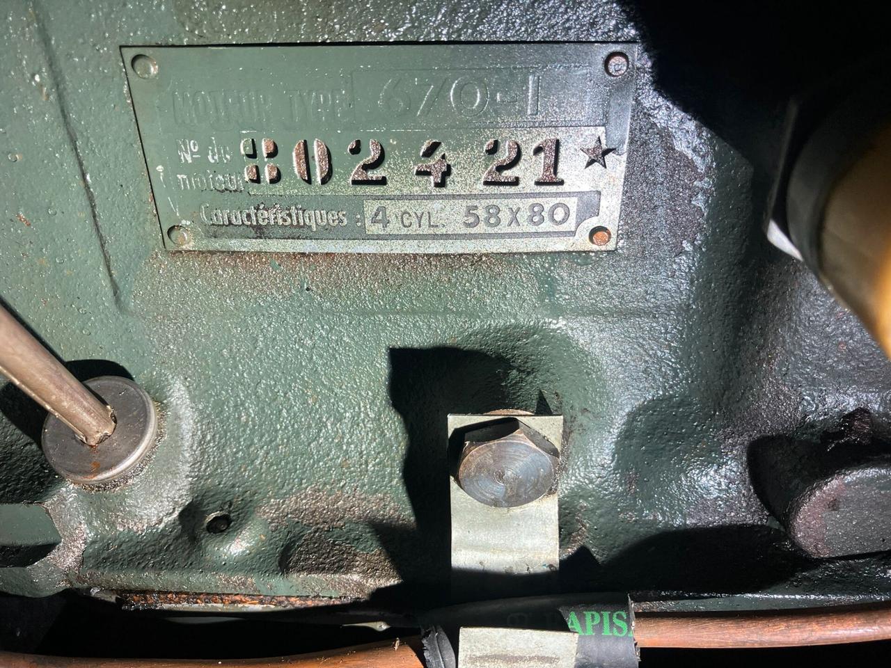 Alfa Romeo Dauphine 3 marce (R 1090)