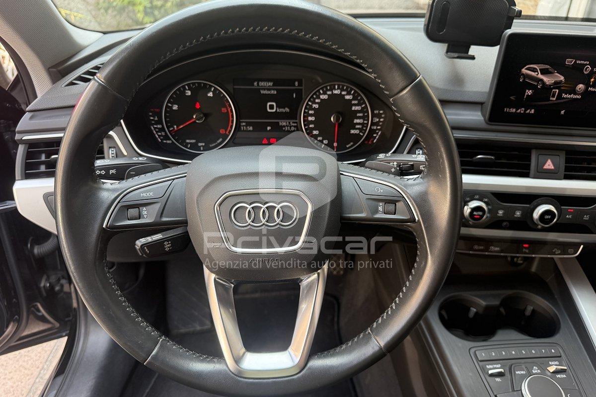 AUDI A4 allroad 2.0 TDI 163 CV S tronic Business Evolution