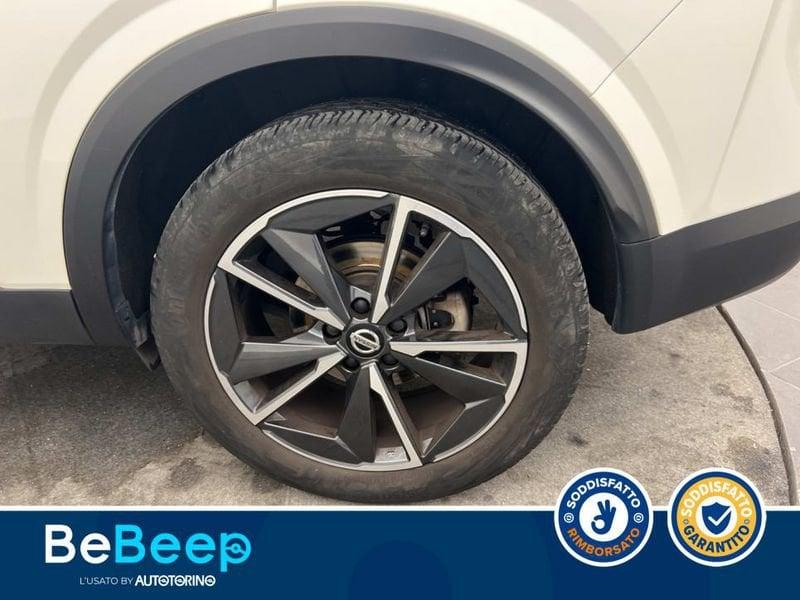 Nissan Qashqai 1.3 MHEV TEKNA 2WD 140CV