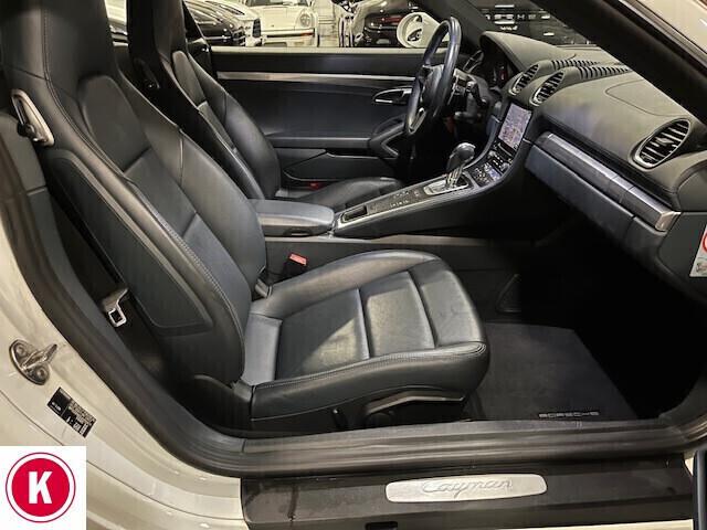 Porsche Cayman 718