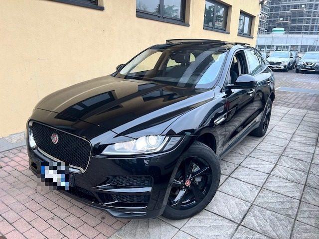 JAGUAR F-Pace 2.0 D 180 CV AWD aut. Portfolio TETTO PANORAMICO