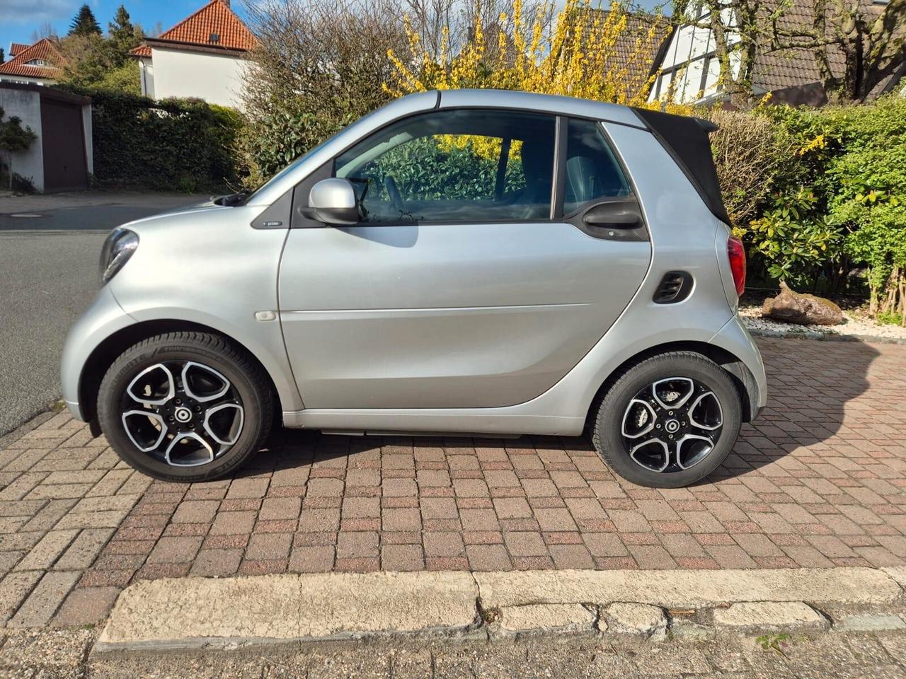 Smart ForTwo 90 0.9 CABRIO PRIME LED PELLE GARANZIA NEOPATENTATI