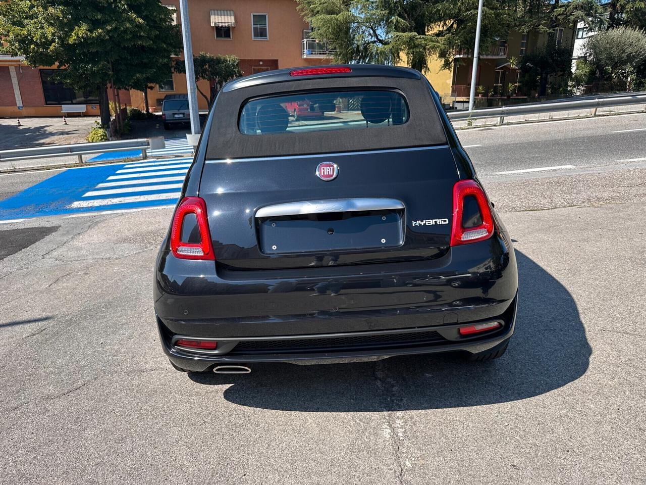 Fiat 500 C 1.0 Hybrid Sport