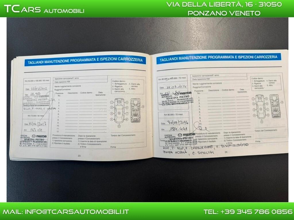 MAZDA 3 1.6 BENZINA - NEOPATENTE
