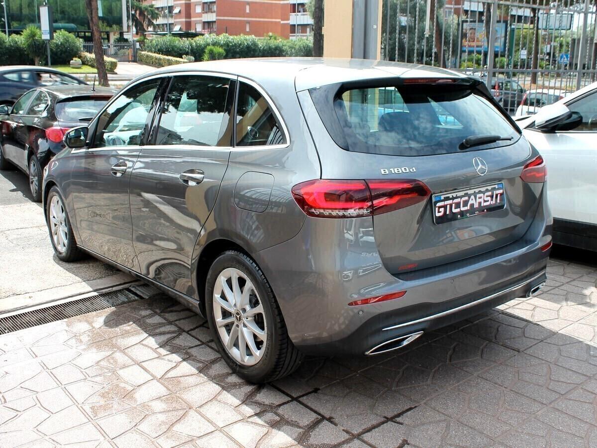 Mercedes-benz 180 d Sport Navi Sensori Park UNIPRO IVA DEDUCIBILE