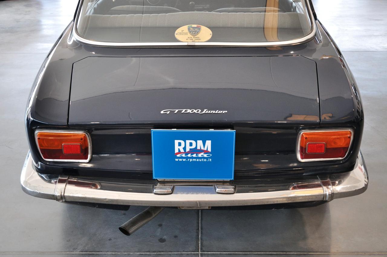 Alfa Romeo GT 1300 Junior ASI Oro conservata
