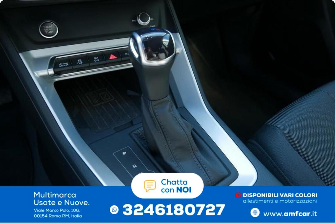 Audi Q3 SPB 40 TFSI quattro S tronic line edition