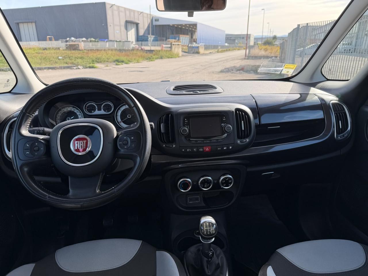 Fiat 500L TwinAir Turbo METANO 130000Km GARANZIA