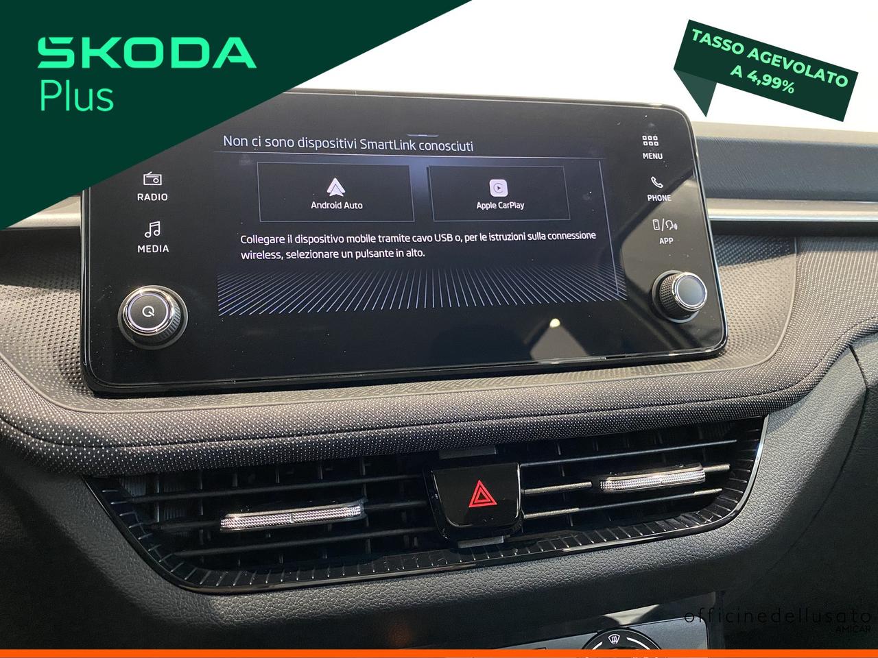 Skoda Fabia 1.0 mpi evo 80cv selection