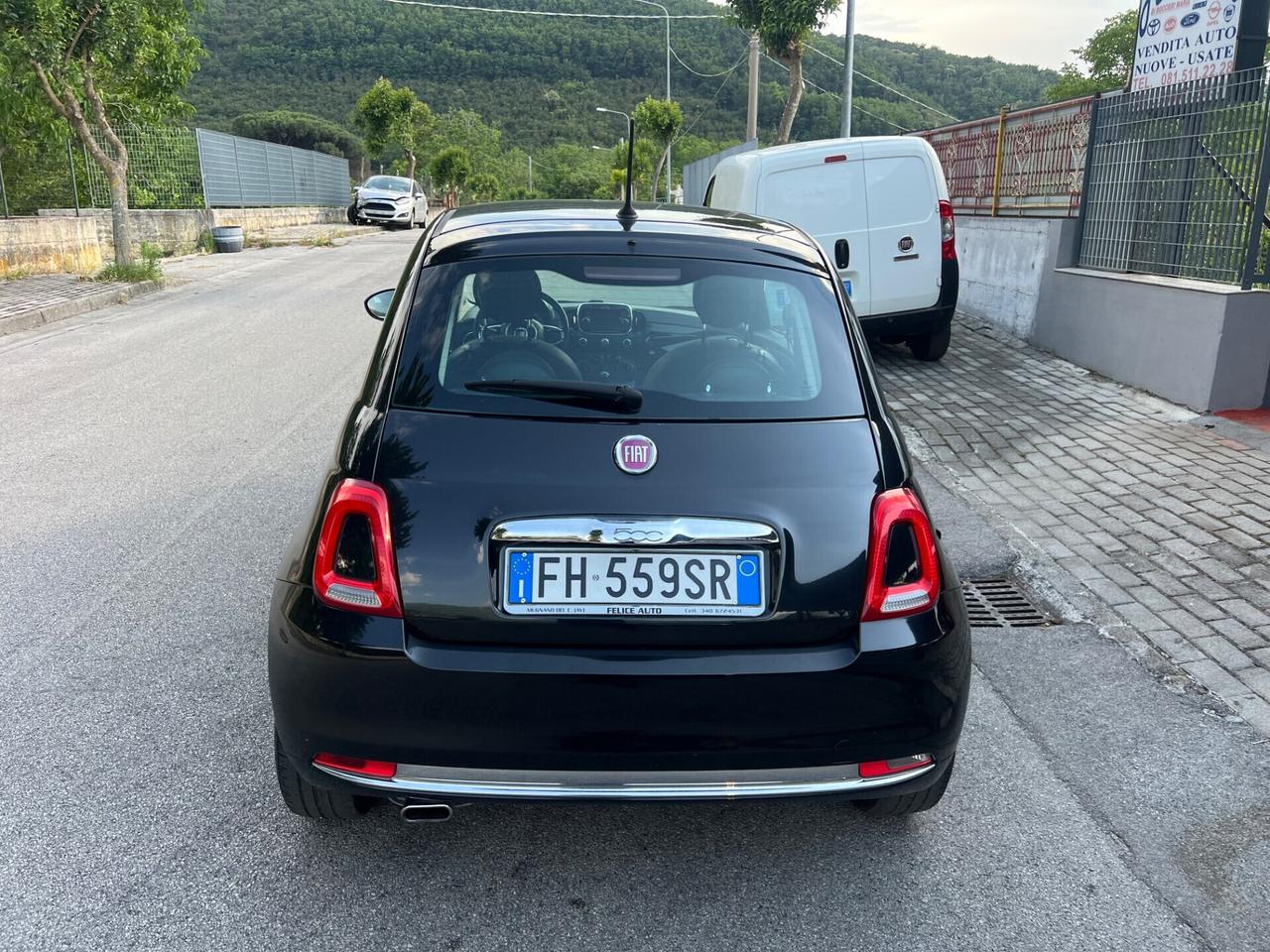 Fiat 500 1.2 GPL Lounge 2017 tetto Easypower