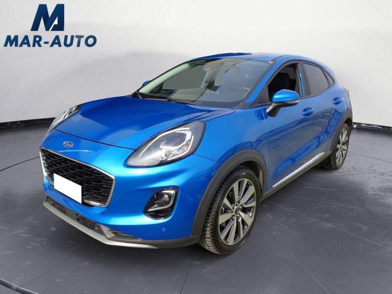 Ford Puma Puma 1.0 ecoboost h Titanium X s&s 125cv
