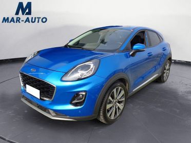 Ford Puma Puma 1.0 ecoboost h Titanium X s&s 125cv