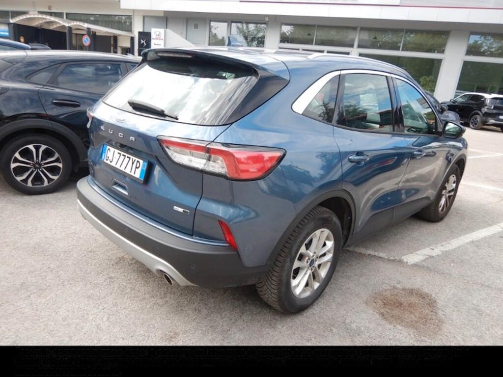 FORD KUGA 2.0 ECOBLUE HYBRID 150CV 6M. 2WD TITANIUM BUSINESS ( FARI LED - COCKPIT - CRUISE - NAVI - MIRROR - PDC - TELECAMERA POST. )