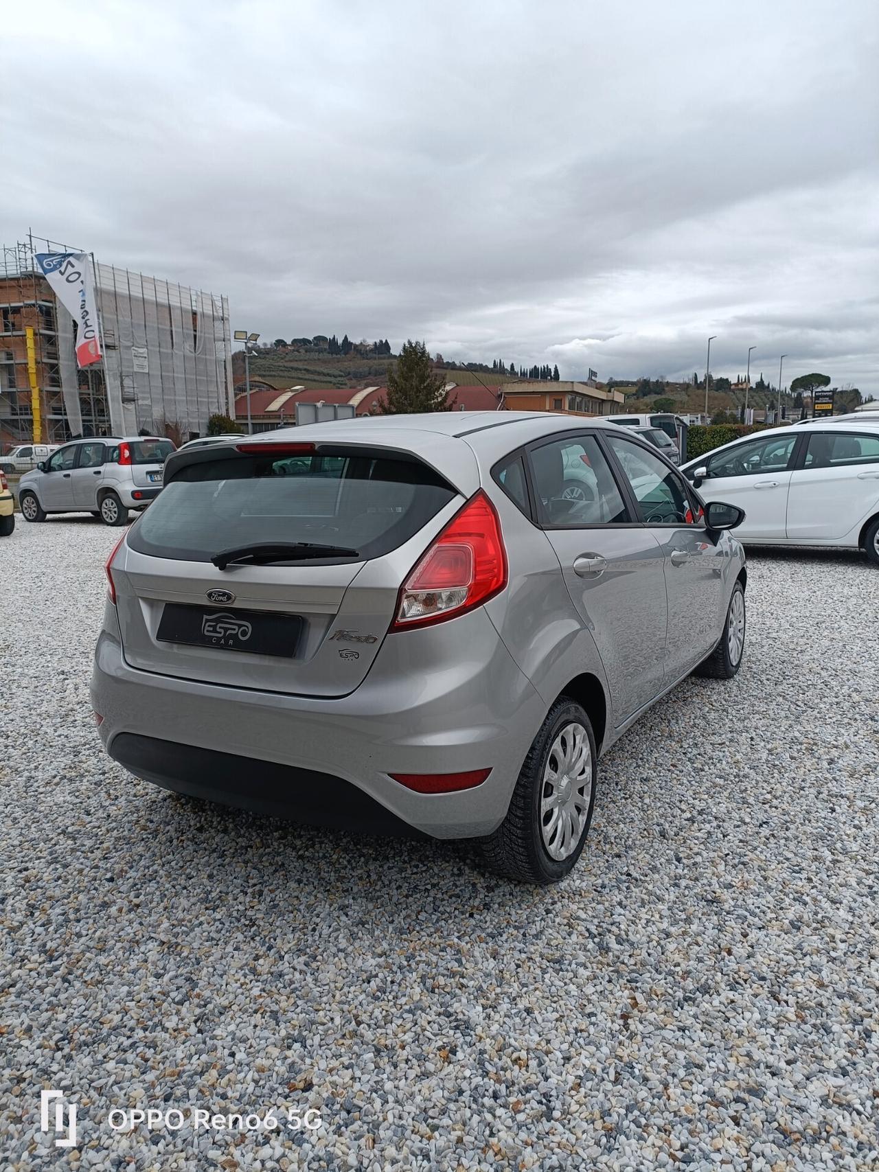 Ford Fiesta 1.4 5p. Bz.- GPL Titanium
