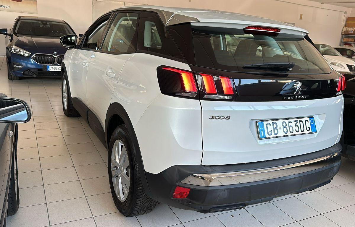 PEUGEOT - 3008 - BlueHDi 130 EAT8 S&S Business