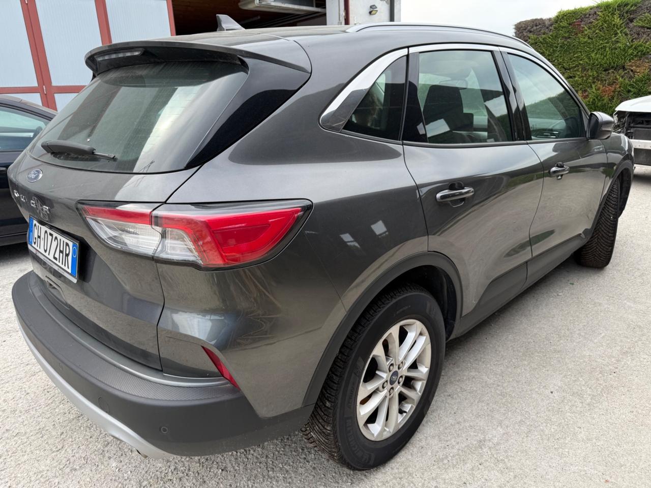 Ford Kuga 1.5 EcoBlue 120 CV 2WD Titanium X problemi al cambio automatico