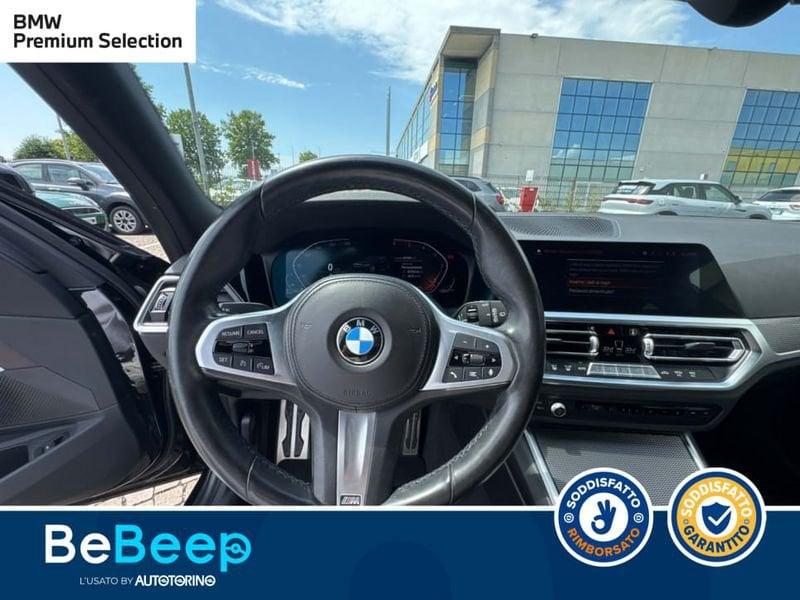 BMW Serie 3 Touring 318D TOURING MHEV 48V MSPORT AUTO