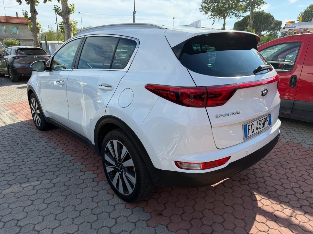 Kia Sportage 2.0 CRDI AWD Rebel