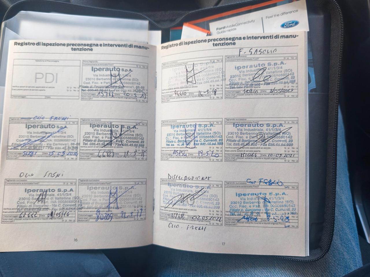 Ford C-Max 1.6 TDCi 115CV Titanium 2012 CERTIFICATA