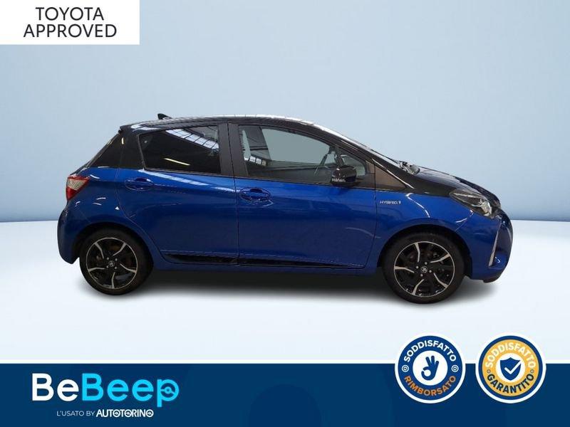 Toyota Yaris 5P 1.5 HYBRID TREND BLUE EDITION