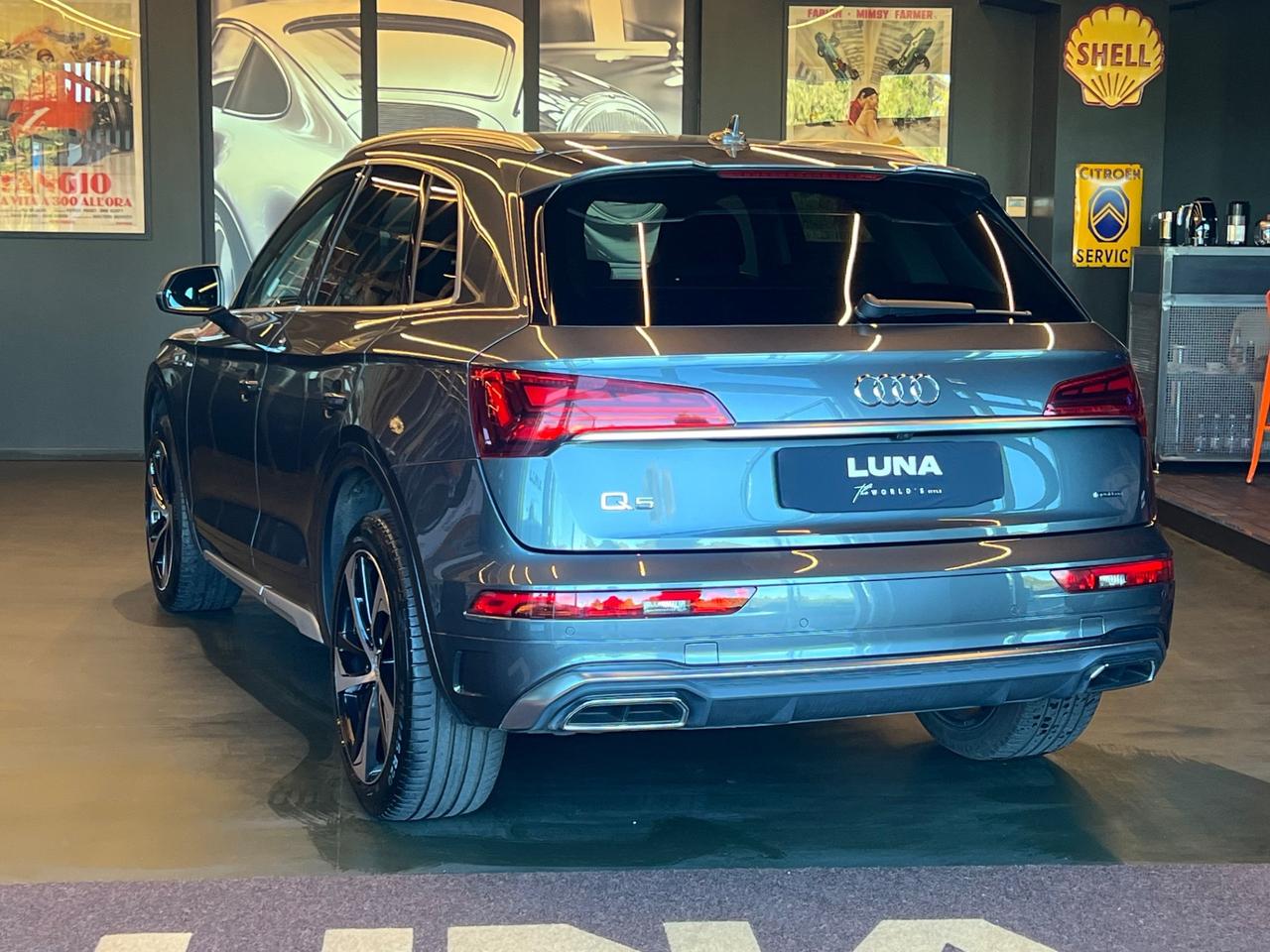 Audi Q5 40 TDI 204 CV quattro S tronic line plus