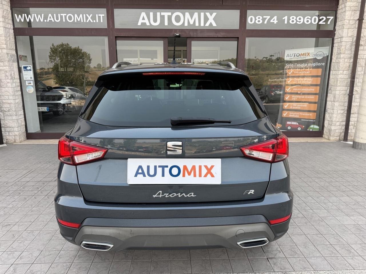 Seat Arona 1.0 EcoTSI 110 CV DSG FR