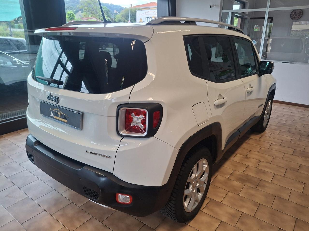 Jeep Renegade 1.6 mjt limited fwd 120 cv auto