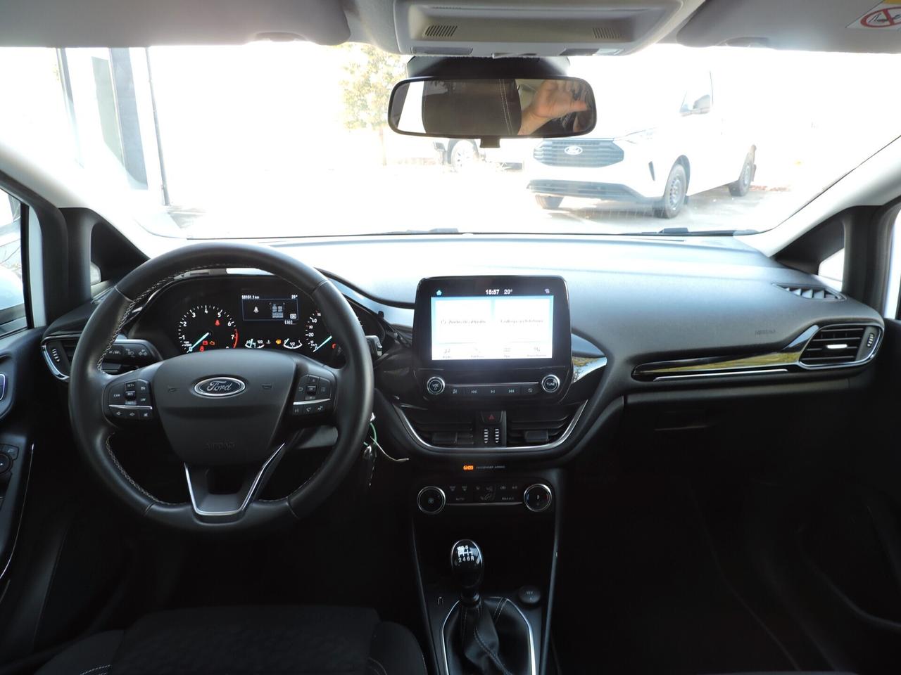 Ford Fiesta 1.0 Ecoboost Hybrid 125 CV 5 porte Titanium