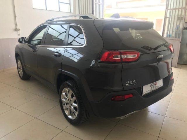 JEEP Cherokee 2.2 Mjt II 4WD Active Drive I Limited